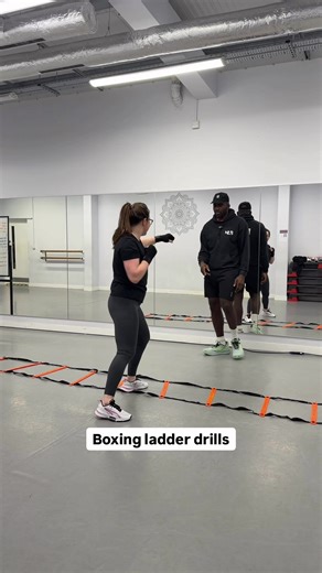 Boxing ladder drills DM for 121 boxing and classes #boxing #miltonkeynes #fyp #ladderdrills #boxingtraining