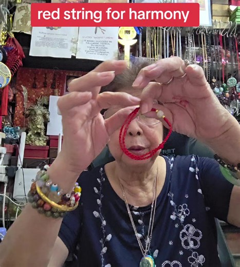 Discover the Power of Red String for Harmony