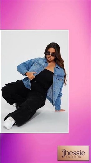 High Standards 90's Boyfriend Denim Trucker Jacket - Medium Wash