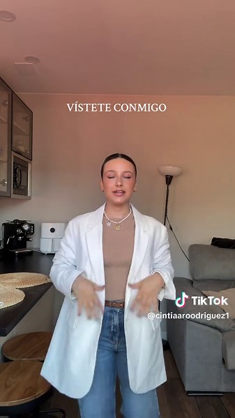 Outfit inspirador de primavera para disfrutar el buen clima