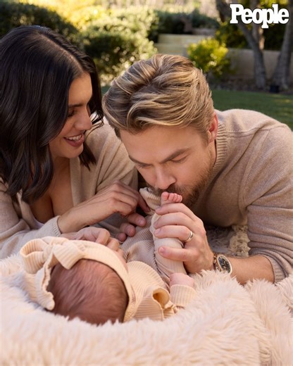 Derek Hough’s Wife Hayley 'Didn’t Have the Option' for an Epidural or Pain Management During 'Unique' Home Birth (Exclusive)