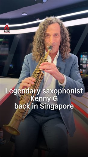 64K views · 692 reactions |  We sat down with legendary saxophonist Kenny G, who is playing a one-night show at Esplanade Concert Hall on Tuesday (Jul 8). #sgnews #singapore #kennyg #saxophone | CNA | Facebook
