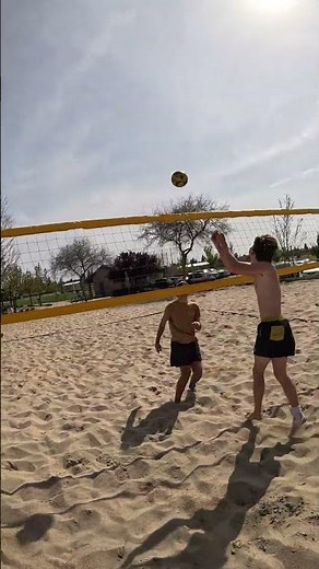Heart Full of Fire, Beach Volleyball We Desire ❤️🏐