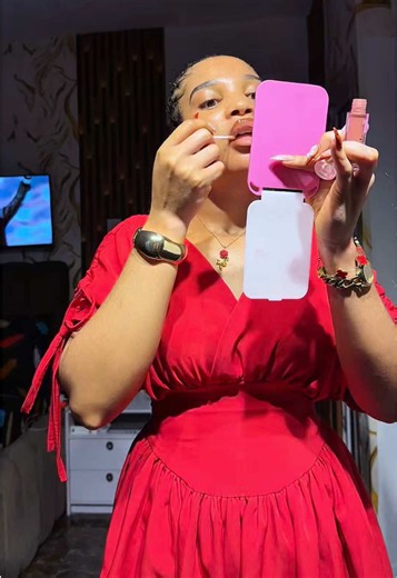 This is me saying thank you to 10.2k softies for joking the gang welcome home my softies 😩wore my first ever PR dress to church today and felt really emotional I’ve really come a long way🫶🤭my dress from @RTW VENDOR IN OWERRI Jewelry and perfumes from @Angel’s empire 🇳🇬 #grwm #adayinmylife #lifestylecontent #dailyvlog #fyp