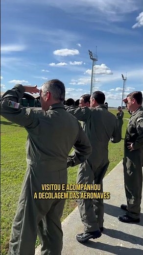 Comitiva do COMPREP visita o EXOP AIRLIFT COMAO