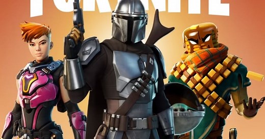 Fortnite Chapter 2 Season 5 Battle Pass skins, including Reese, Mancake, Mave, Kondor, Lexa and Menace