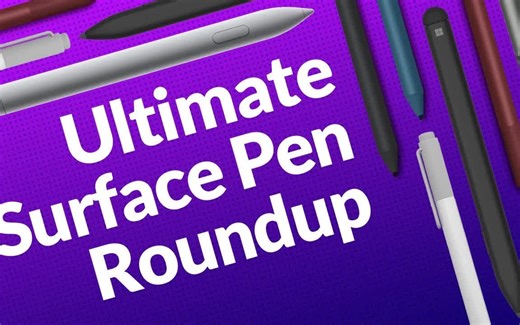 终极Surface Pen介绍 - 如何辨认从2013年到2022年的各代Surface Pen以及如何维护保养它们？