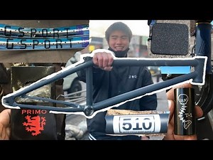 [My BMX BUILD]0から自転車を組み立てる！