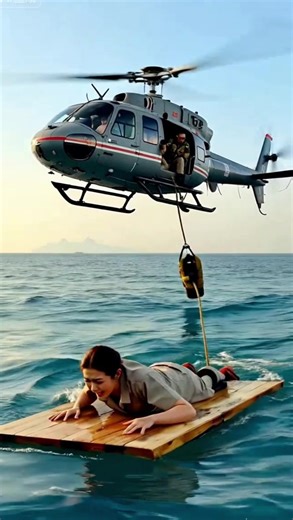 Deep-sea Desolation, Surviving on Waste Alone! Helicopter Explosion and the Thrill of Life and Death! Fast-Paced Action, Ultimate Survival – Are You Ready to Watch?