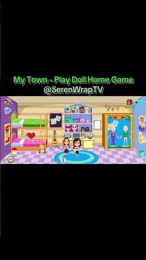 My Town Home Part 2 🏠 #gameplay #education #dressup #fun #gaming #shorts #fyp
