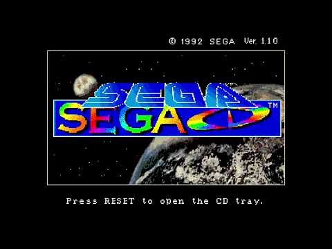 Sega CD v1.10 BIOS