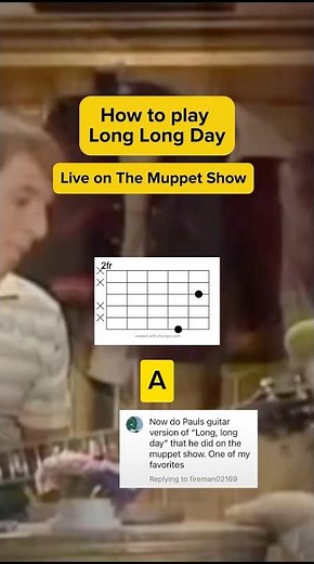 Paul Simon live on the Muppet show