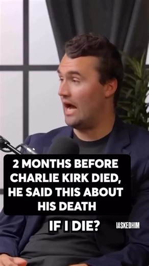 Two months before his death, Charlie Kirk was asked: ‘How do you want to be remembered?’ His answer? ‘By my faith.’ It’s a reminder that no matter who we are, our true legacy is not in power or wealth, but in what we believed. ✝️ ‘For our struggle is not against flesh and blood… but against the powers of this dark world.’ — Ephesians 6:12 ➡️ Read the full reflection on the blog (link in bio).” #CharlieKirk #LegacyOfFaith #Ephesians612 #Faith #LifeAndDeath #SpiritualBattle #FaithMatters #AskingHi