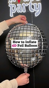 3.8K views · 368 reactions |  Struggling to get those 4D balloons to reach their full potential? Check out these quick tips for balloon inflation. Let's make your next party pop! #balloontips #4dballoon #partydecorations #houseofparty #balloonshacks #balloondecor #balloontutorial | House of Party | Facebook