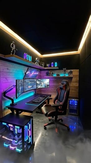 I Dug a Secret Underground Gaming Bunker Beneath My Backyard 🎮🕹️