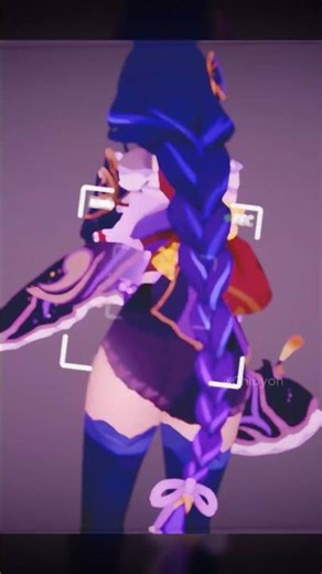 Raiden Shogun ~ 😳 -『PIT BULL』-【MMD // KK // Genshin Impact / 原神インパクト】