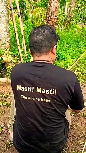 1.7K views · 88 reactions | He's not just adept at creating survival video content.He also demonstrates remarkable skill in crafting captivating basketry. Humble @the_roving_naga ✨ | Shahloi craft | Facebook