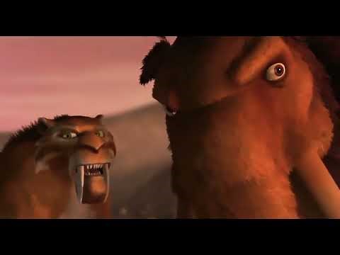Ice Age (2002) Where's The Baby? You Lost It? Sid! Scene