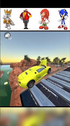 All New 4 Top High Speed Cars Stunt Challenge #cars #games #cardrivingstunts #jaidmeel #fyp "Day3"