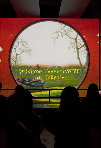 What to do in Tokyo? you can go to this Exhibition ✨Ukiyoe Immersive Art, Tokyo✨ the Exhibition is open from 21 Dec 2024 until 31 March 2025 📍Teradasoko G1 Bldg, Shinagawa, Tokyo 💴 ¥2700 for adults ticket Don’t miss out!! #tokyo #動き出す浮世絵展 #浮世繪刺青 #ukiyoeimmersiveart #whattodointokyo