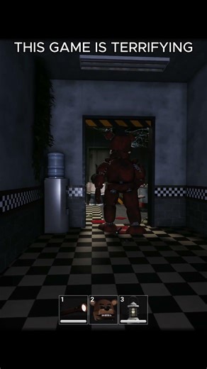FNAF Eternal Nights Best Moments... #roblox #fnaf #scary