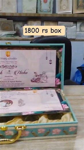 Dry Fruits wedding card box best wedding card box #wedding #custominvites #weddingbox #customizedbox