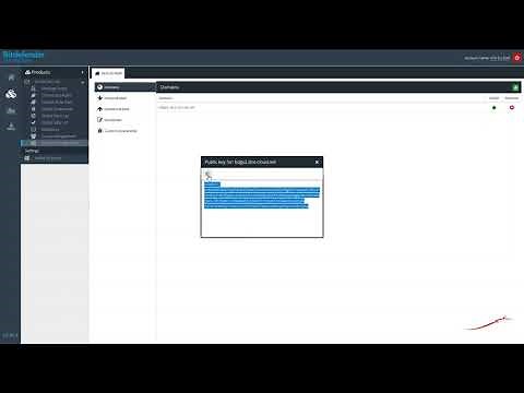 Enabling and testing DKIM