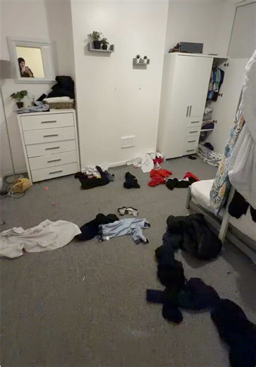 Cleaning Up After Cheeky Boys