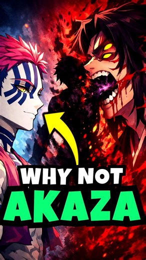 The Real Reason Akaza Never Consumes Demons 🤯 #shorts #demonslayer