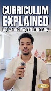 Can You Actually Study Medicine in Germany in English? I went inside the Campus myself!