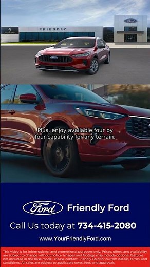 Unveil the Powerhouse: 2025 Ford Escape Active SUV EcoBoost Engine 🚀🔥 Start-Stop Tech!