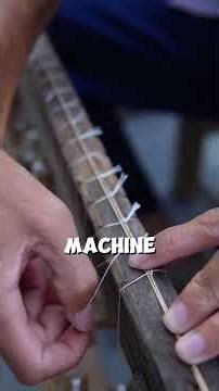 How Traditional Paper Molds are Made 📜| #shorts