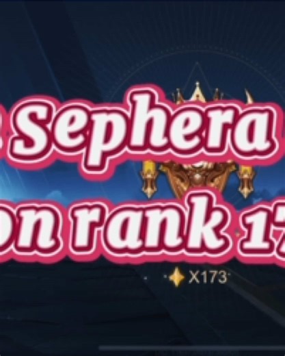 Lấp lánh ánh đèn mờ dần lối#lienquan #sephera #xuhuong #lorion#td