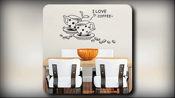 Best Kitchen Wall Sticker Design Ideas | Modern Kitchen Wall Stickers Ideas 🏠