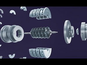 Advanced Hydrogen Compressor - made for H2 - Siemens Energy