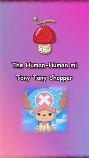 3 secrets about Choppers Devil Fruit | One Piece #shorts