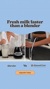 Still using a blender for homemade milk? There’s a better way! With...