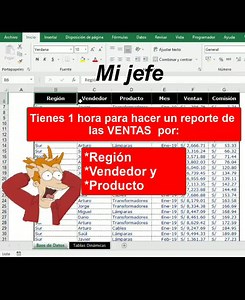 5K views · 34 reactions | La funcionamidad de las tablas dinámicas 邏 #excel #tablasdinamicas #excelfinanciero #ExcelMacros #microsoftexcel #exceltips  | Aprendo más | Facebook