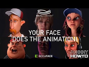 Reallusion AccuFACE Demo and Review (JhowT)