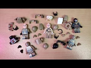 tutorial rakit lego army police swat full armored