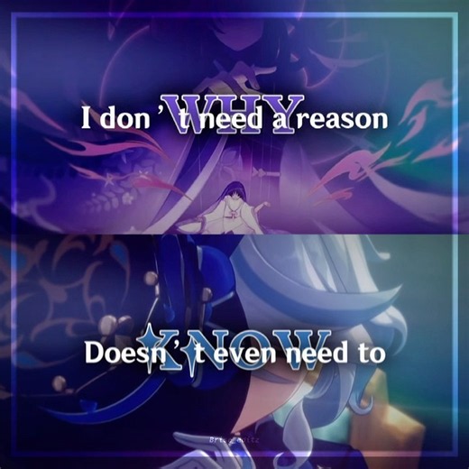 [#furina and #wanderer edit] Am I a robot or a doll?