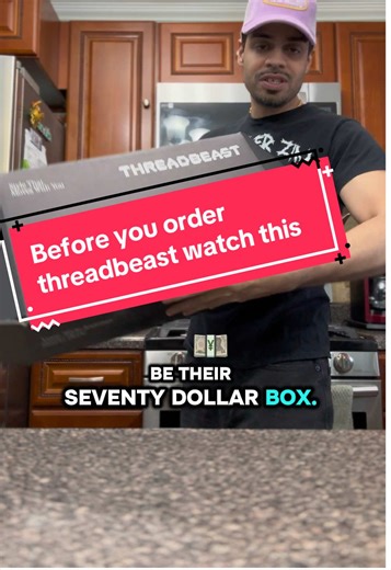 Unboxing the Best and Worst from ThreadBeast