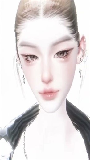 Zepeto Face Tutorial Pretty Girl 2026 - Elziken Oplas Ep.3 #shorts