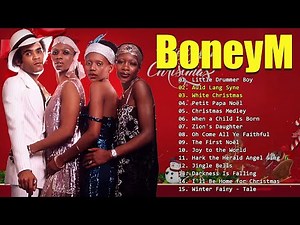 Boney M – Christmas Songs Of All Time 2026 | Best Boney M Christmas Songs Full Album #h10