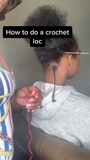 Individual Crochet Locs: Step-by-Step Tutorial