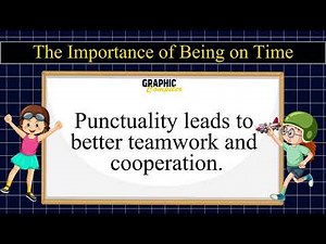 ⏰ The Importance of Being on Time | Short Essay for Kids 🕰️