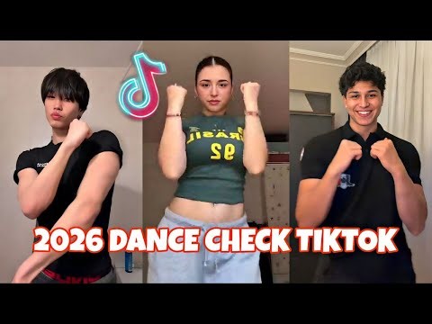 2026 Dance TikTok Trend Check January!【Part3】Do you know all this trend?🔥