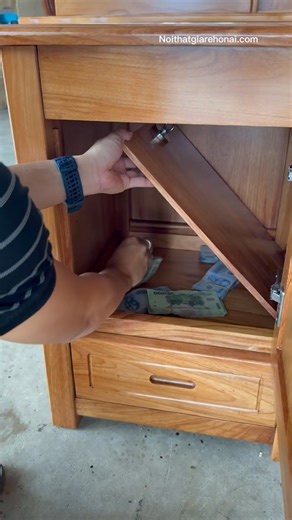 1.5M views · 9.2K reactions | DIY Smart Bedside Table – Hidden Drawer for Money #videos #furniture #wood #virals #woodwork #diy #viralreelschallenge #viralvideochallenge | NỘI THẤT GIÁ RẺ | Facebook