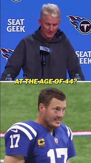 Philip Rivers at the end 😭 #nfl #colts #philiprivers