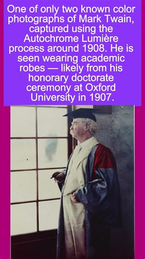 The Rare 1908 Photo Of Mark Twain Almost Nobody Has Seen